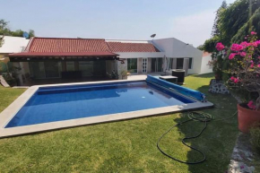 Club de golf Santa Fe: amplia casa en el mejor clima